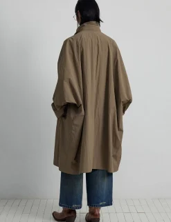 Khaki Oversized Jacket-BESTSELLER