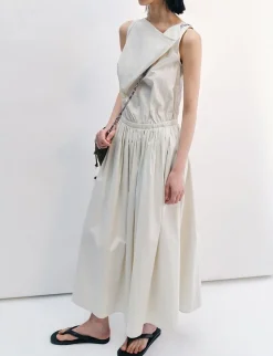 Lina Cowl Neck Dress-PREORDER