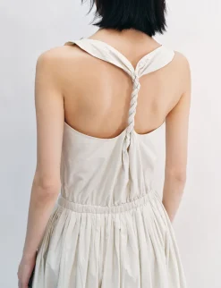 Lina Cowl Neck Dress-PREORDER