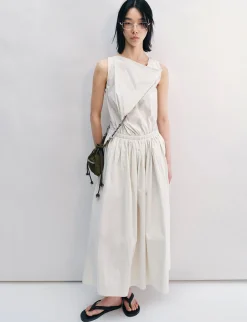 Lina Cowl Neck Dress-PREORDER