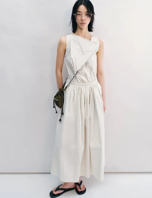Lina Cowl Neck Dress-PREORDER