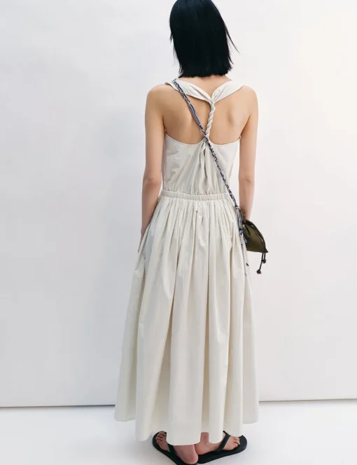 Lina Cowl Neck Dress-PREORDER