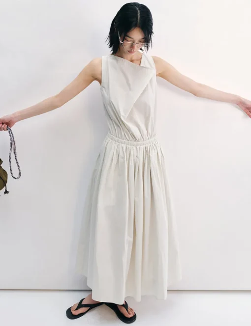 Lina Cowl Neck Dress-PREORDER
