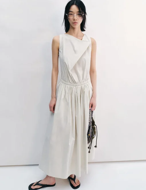 Lina Cowl Neck Dress-PREORDER
