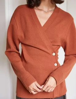 Lou Asymmetric Knit Top