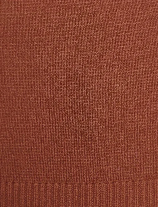 Lou Asymmetric Knit Top