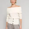 Louise Off The Shoulder Knit