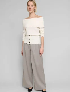 Louise Off The Shoulder Knit