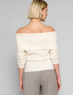 Louise Off The Shoulder Knit