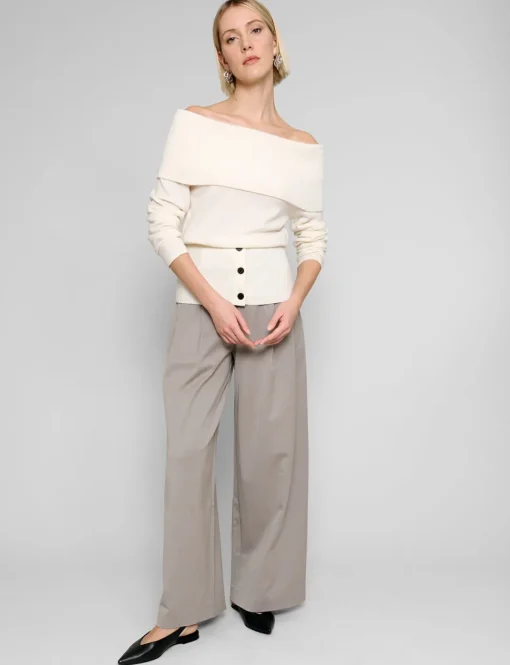 Louise Off The Shoulder Knit