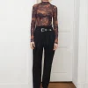 Luke Western Belt Pants