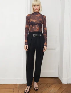 Luke Western Belt Pants