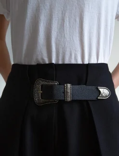 Luke Western Belt Pants