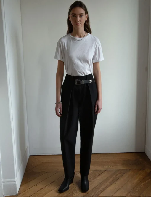 Luke Western Belt Pants