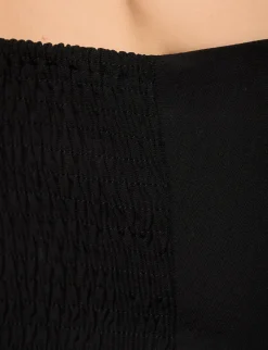 Mara Choker Neck-Strap Button Top
