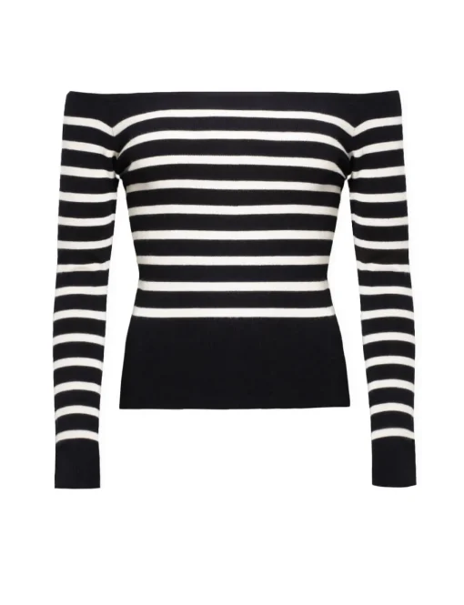 Marcel Stripe Off The Shoulder Top