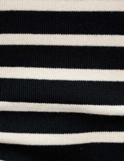 Marcel Stripe Off The Shoulder Top