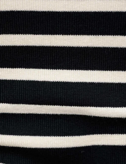 Marcel Stripe Off The Shoulder Top