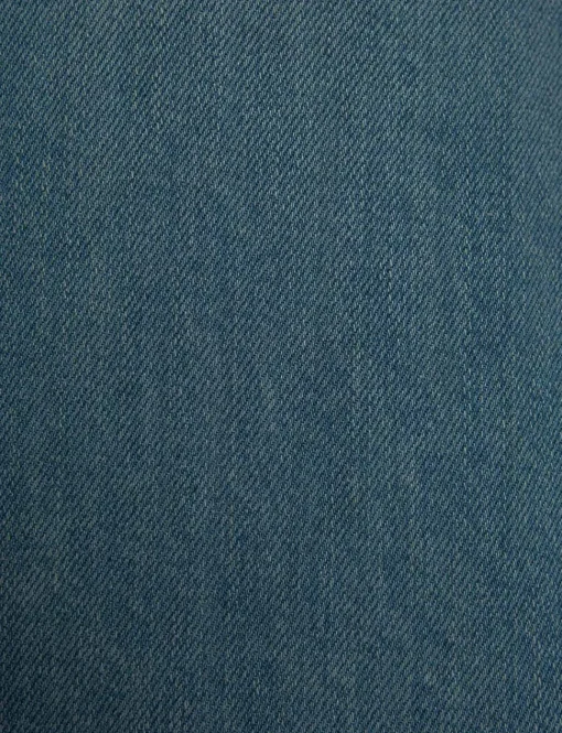 Maxi Belt-Tie Denim Skirt