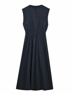 Monroe Navy Dress
