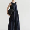 Navy Tier Dress -PREORDER
