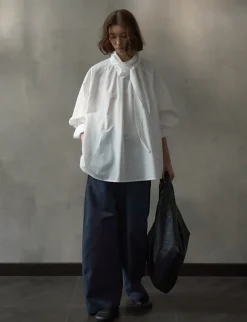 Neck-Tie White Shirt