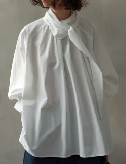Neck-Tie White Shirt