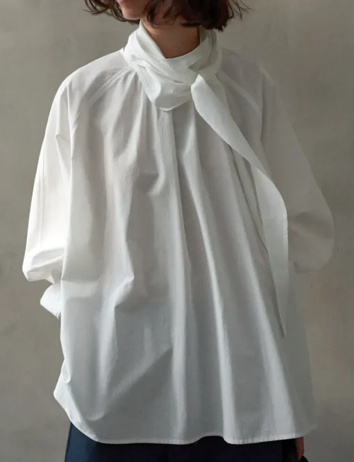Neck-Tie White Shirt