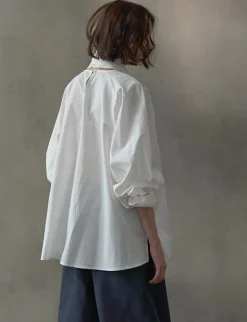 Neck-Tie White Shirt