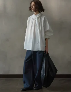 Neck-Tie White Shirt