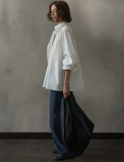 Neck-Tie White Shirt