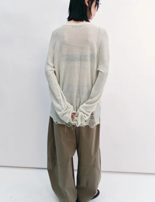 Olive Barrel Parachute Pants -PREORDER