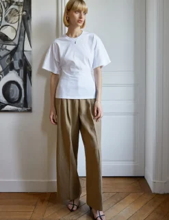 Petra Cinched Waist Tee -BESTSELLER