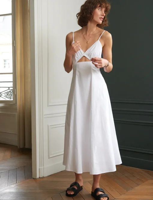 Santorini Cut Out Dress -BESTSELLER
