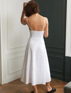 Santorini Cut Out Dress -BESTSELLER