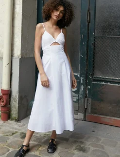 Santorini Cut Out Dress -BESTSELLER