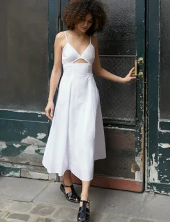 Santorini Cut Out Dress -BESTSELLER