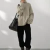 Soft Wool Turtleneck Sweater
