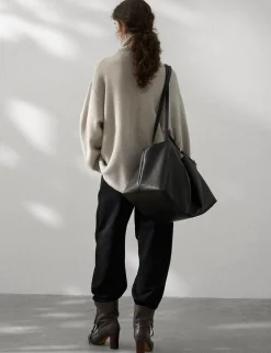 Soft Wool Turtleneck Sweater