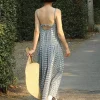 Summer Plaid Dress