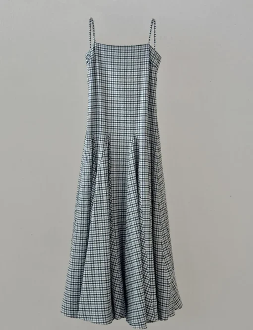 Summer Plaid Dress