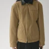 Tan Hourglass Country Jacket