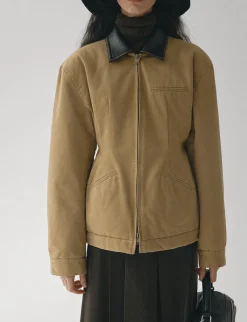 Tan Hourglass Country Jacket