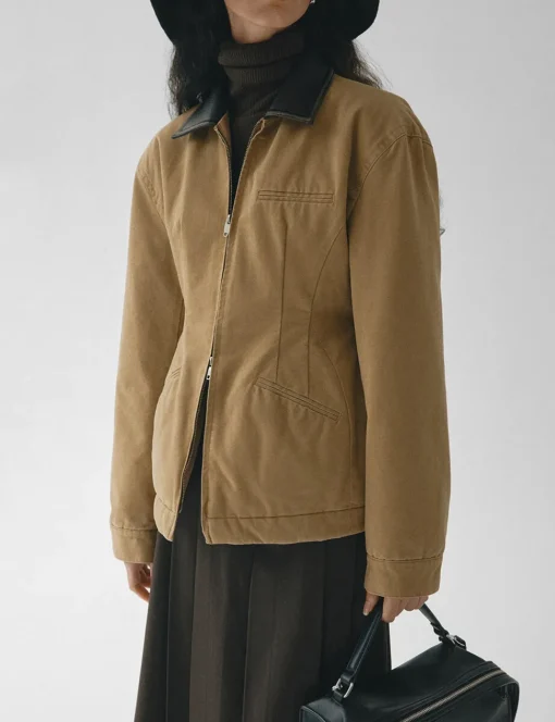 Tan Hourglass Country Jacket