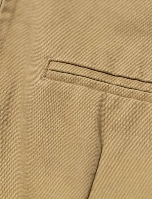 Tan Hourglass Country Jacket