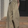 Tan Wide Leg Jumpsuit