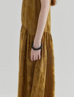 Textured Drop Waist Dress