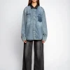 Two Tone Denim Shirt