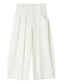 White Baggy Trousers