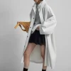 White Cocoon Jacket